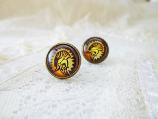 Illustration for article titled Bioshock Infinite Vigor Earrings